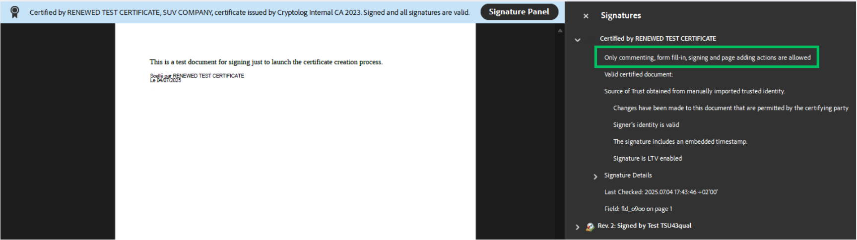 Annotate permission